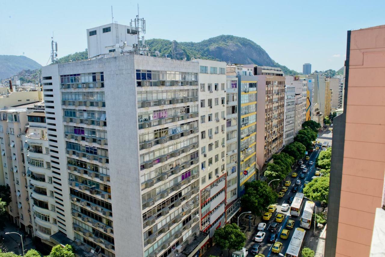 Hospedacopa 709 Appartement Rio de Janeiro Buitenkant foto